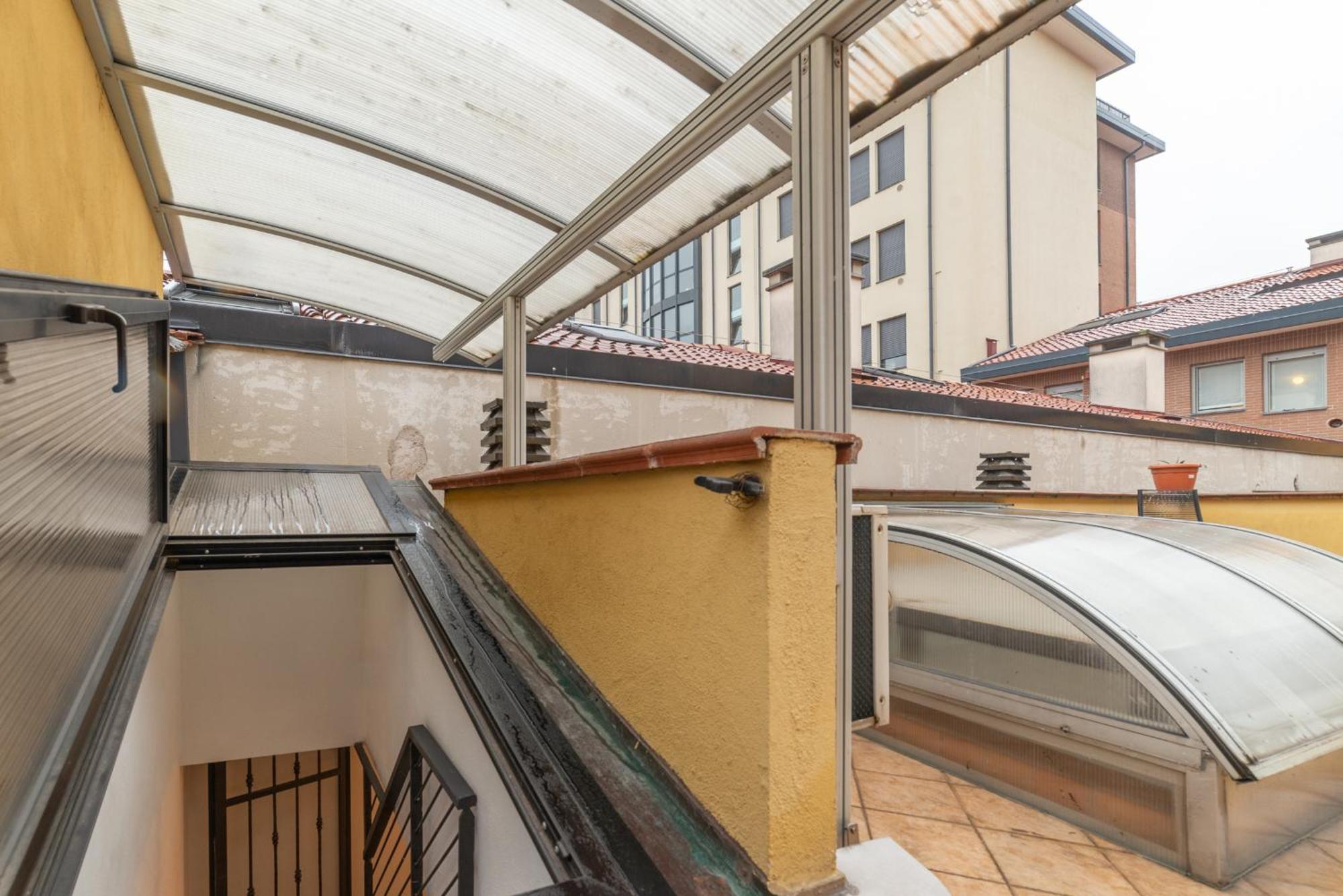 Appartamento Throat House Milano Esterno foto